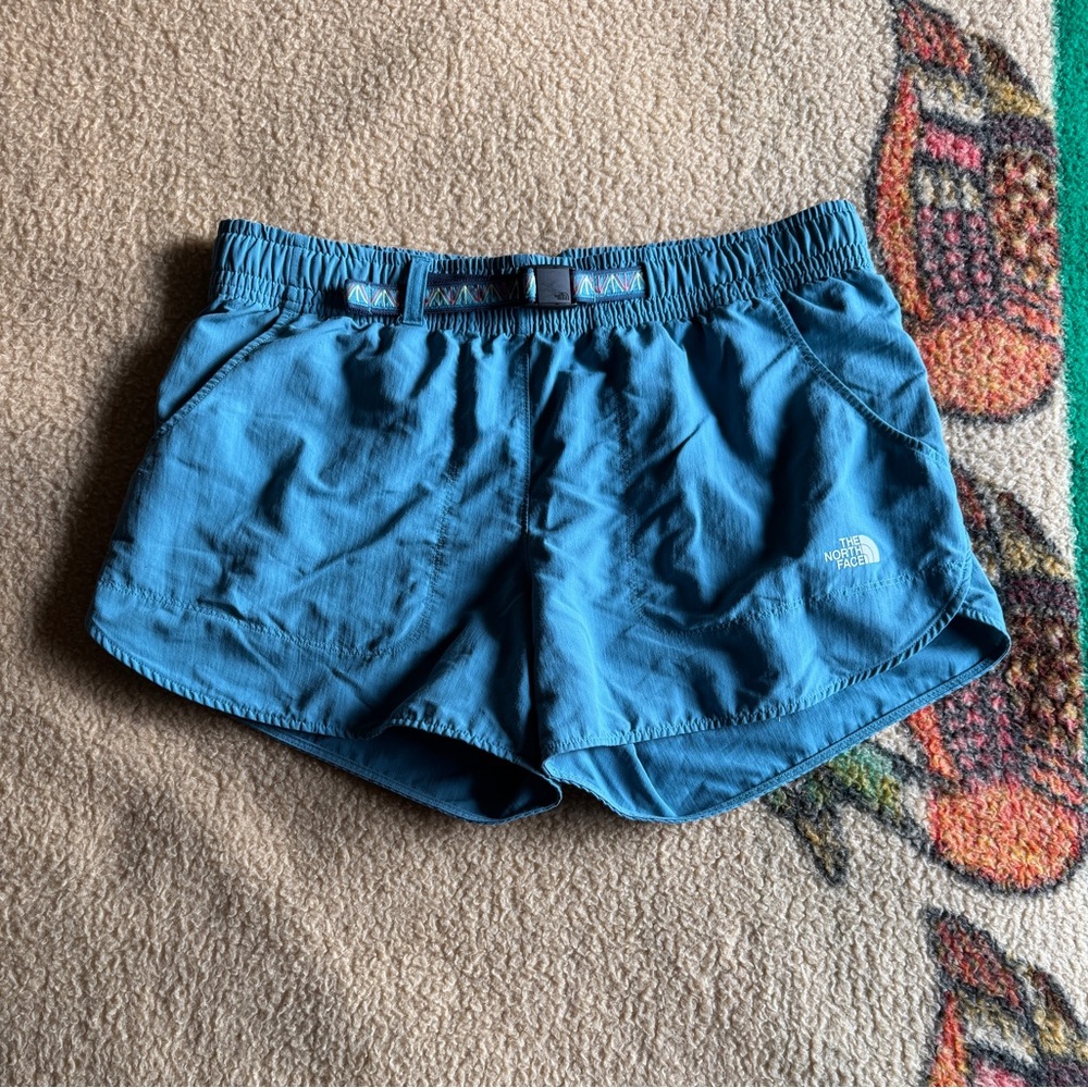 north face flash dry shorts - size large